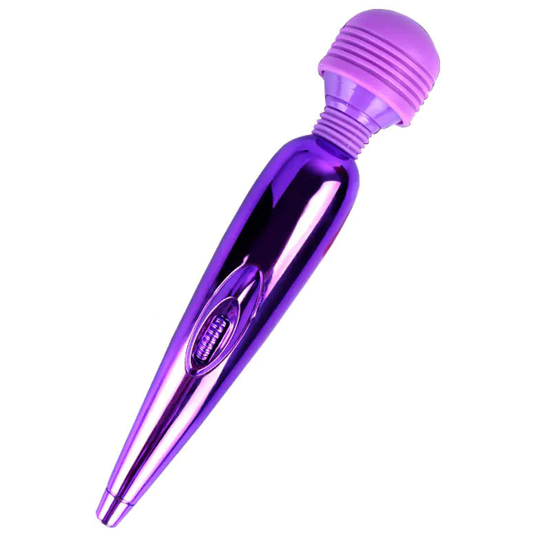 Rechargeable Vibrating Wand • Quiet AV Massager | Velvet Whisper