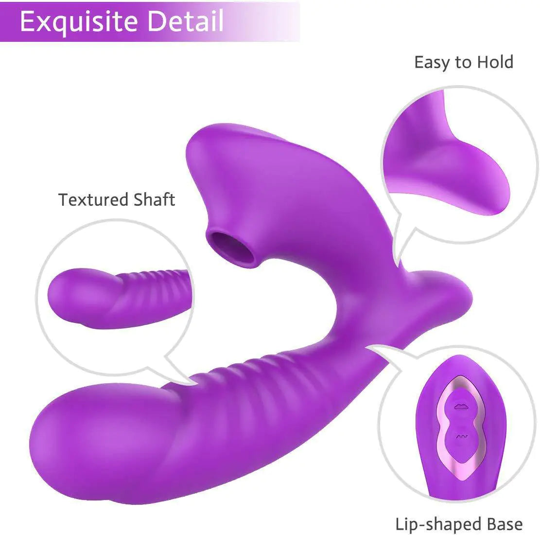 Arlie Suction Vibrator for Women – Velvet Whisper