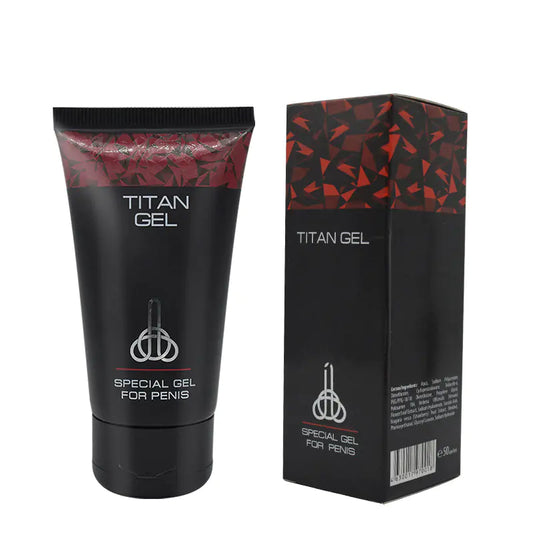TITAN GEL Massage Oil – Intimate & Muscle Relaxation | Velvet Whisper