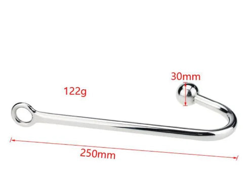 Stainless Steel Single Ball Anal Toys for Adults