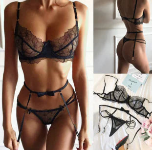 Aida Sexy Lingerie Set - New European Style