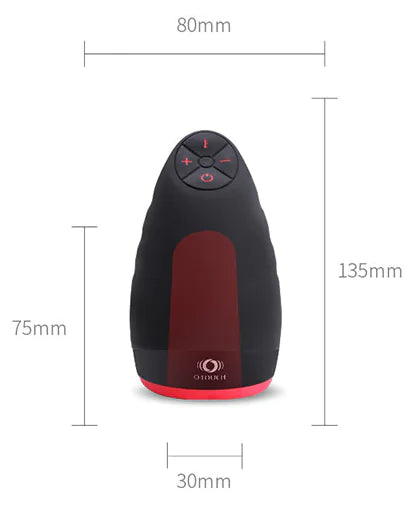 Heated Male Masturbator and Sex Toy for Men