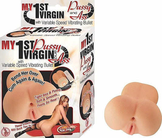 My first virgin pussy & ass