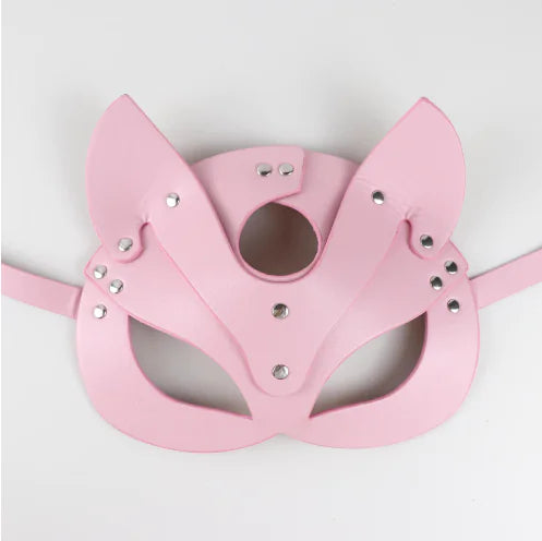 Leather SM Party Masks for Halloween and Events