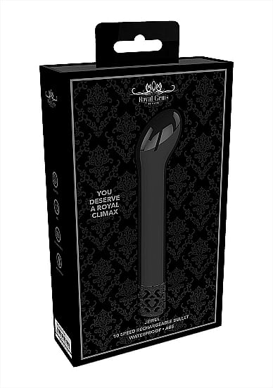 Royal gems jewel g-spot vibe gunmetal