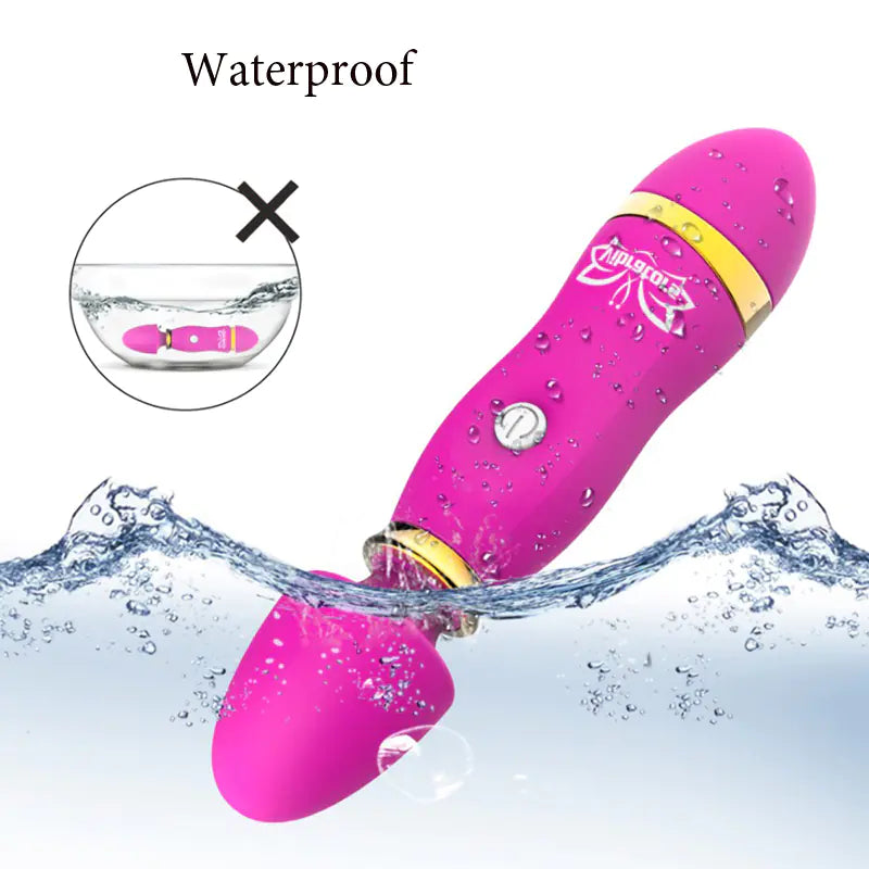 High-Frequency Mini AV Stick with 12 Vibration Modes