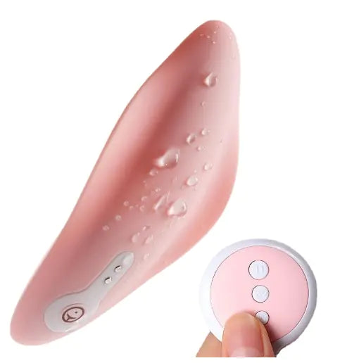 Pink Panty Vibrator with Remote Control – Wearable Discreet Pleasure