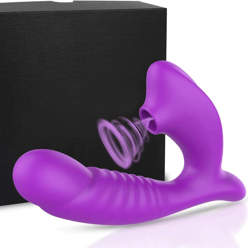Arlie Suction Vibrator for Women – Velvet Whisper
