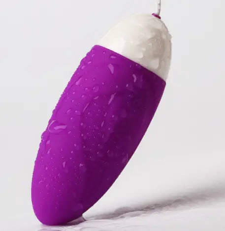 Smart Wireless Vibrating Egg – App Controlled & Silent | Velvet Whisper