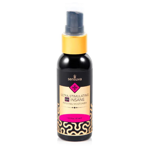 Sensuva Body Warming Lubricant for Couples – Water-Based & Stimulating | Velvet Whisper